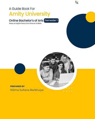 A Guide Book For Amity University Online Bachelor’s of Arts Semester 1