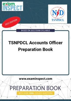 TSNPDCL Accounts Officer Preparation Book