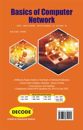 Basics of Computer Network for SPPU 19 Course (SE - III - IT - 214445) (Decode)
