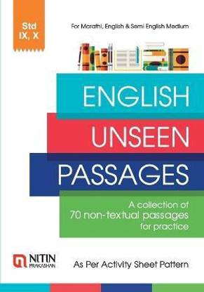 English Unseen Passages