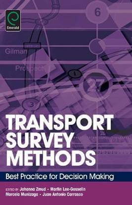 Transport Survey Methods