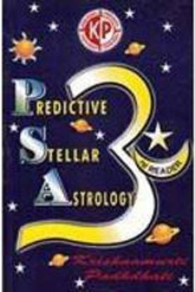 Predictive Stellar Astrology KP-3rd Reader