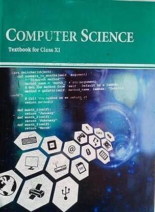Computer Science Textbook for Class 11 [N-11120] [Revised Edition 2024]