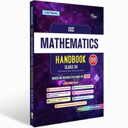 Isc Handbook of Mathematics XII
