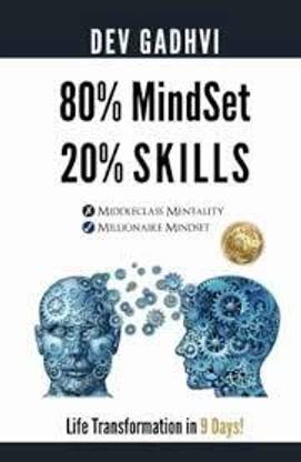 80%Mindset 20%Skills (Paperback, English, Dev Gadhvi)