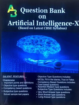 Question Bank On Artificial Intelligence for CBSE Class 10