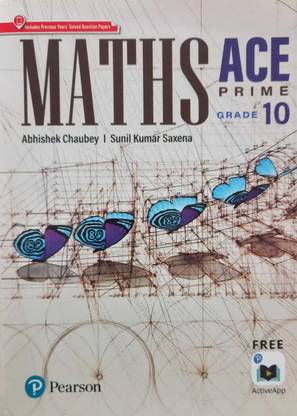 Maths Ace Prime Grade-10