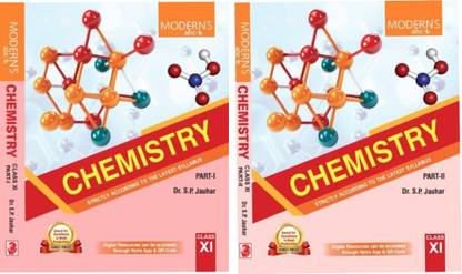 Modern's ABC+ Chemistry (Part I & II) for Class 11 (2024-2025)