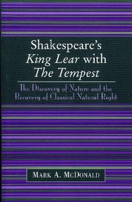 Shakespeare's King Lear with The Tempest