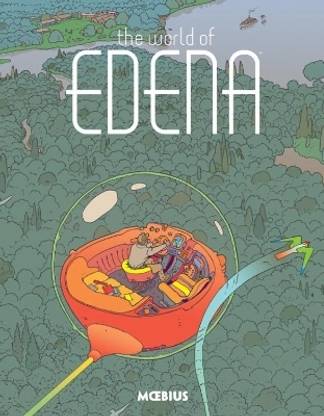 Moebius Library: The World of Edena