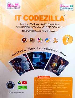 Edusoft IT Codezilla class 7