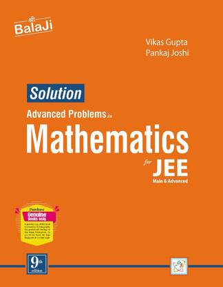 9th Edition - Solution Advanced Problems in Mathematics for JEE, 2023