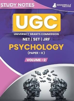 UGC NET Paper II Psychology (Vol 2)  - Topic-wise Notes (English Edition) | A Complete Preparation Study Notes with Solved MCQs