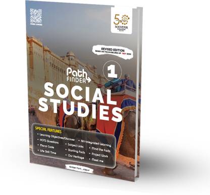 Pathfinder Social Studies Revised Edition Part -1 (Based On The Guidelines Of 'NEP' 2020) With Web Support