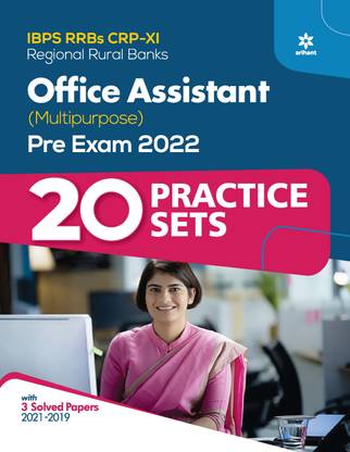 30 Practice Sets for Ibps Rrb Crp-Xi Office Assistant Multipurpose Pre Exam 2022