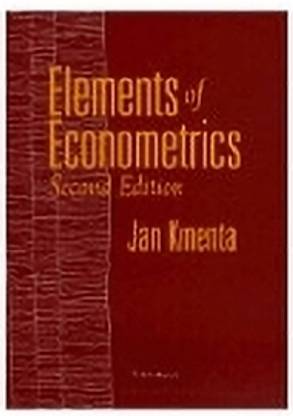 Elements of Econometrics