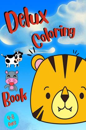 Delux Coloring Book