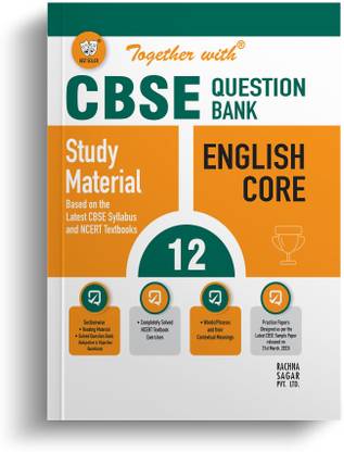 Together with CBSE Question Bank Class 12 English Core Exam 2024 with Sample Paper