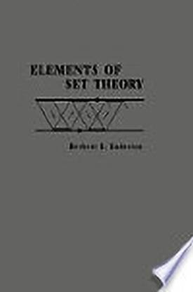 Elements of Set Theory