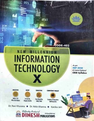 INFORMATION TECHNOLOGY CODE-402 CLASS - 10