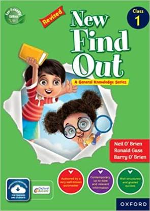 New Find Out : A General Knowledge Series Class 1