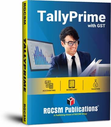 Tally Prime with GST - English Edition