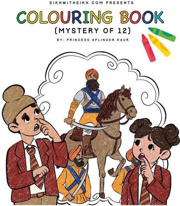 Colouring Book - Mystery of 12