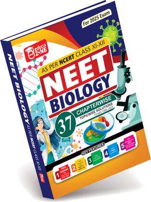 37 Years NEET Previous Year Solved Question Papers With Chapterwise Topicwise Solutions - Biology For NEET Exam 2025