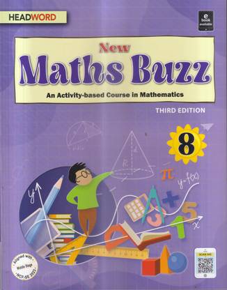 NEW MATHS BUZZ 3E CLASS 8