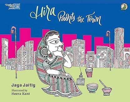 Hira Paints The Town