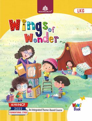 Madhubun Wings of Wonder LKG without Hindi Revised