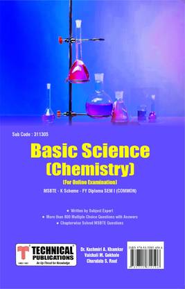 Basic Science - Chemistry for MSBTE K Scheme (I - Common - 311305)