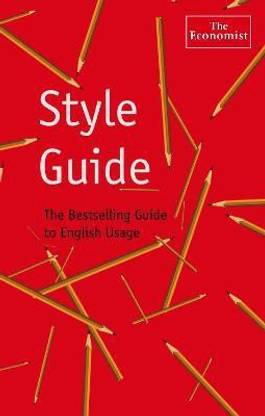 The Economist Style Guide