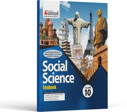 Rajasthan Board Textbook Social Science Class 10  - Student Advisor Publication Pvt Ltd