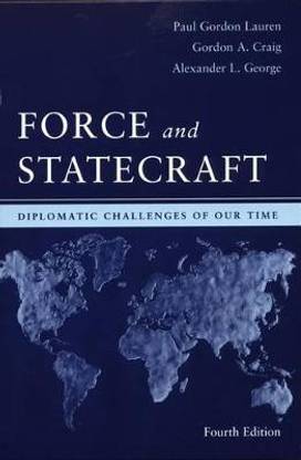 Force and Statecraft 4 2nd  Edition