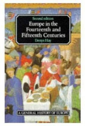 Europe in the Fourteenth and Fifteenth Centuries