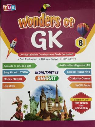 Wonders of GK Class 6