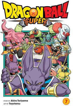 Dragon Ball Super, Vol. 7: Volume 7