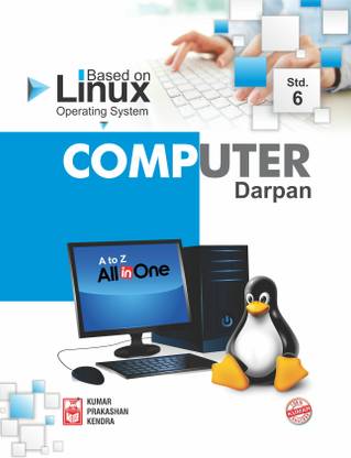 Std-6 Computer Darpan (Linux) English Medium