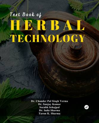 Text Book of Herbal Technology