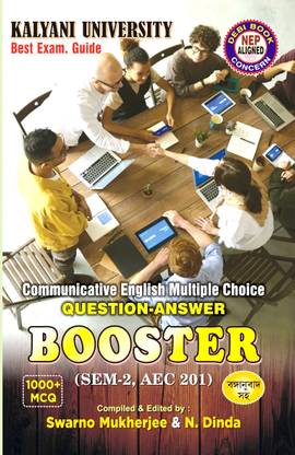 Communicative English Multiple Choice Question Answer Booster Kalyani University ( SEM-2, AEC 201 )