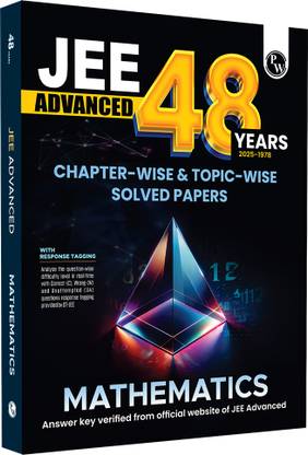 Physics Wallah PW 48 Years JEE Advanced Mathematics Chapterwise & Topicwise Solved Papers