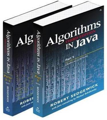 Bundle of Algorithms in Java, Third Edition, Parts 1-5