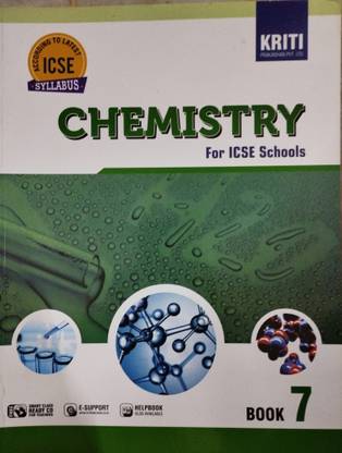 Chemistry for ICSE class 7  - CHEMISTRY FOR ICSE SCHOOLS 7 (PAPERBACK, NISHI MISHRA)