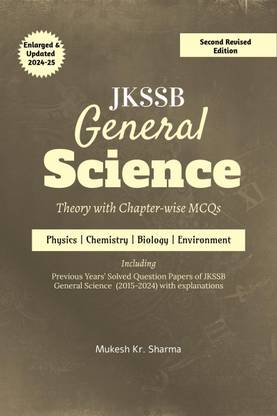 JKSSB General Science