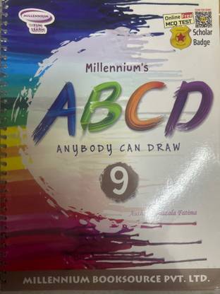millennium ABCD anybody can draw class 9