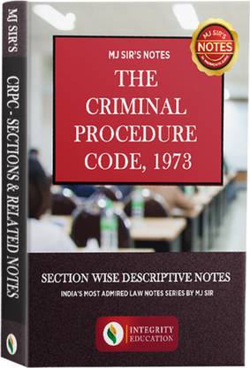 CrPC-Sections & Related Notes