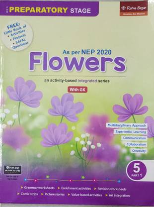 Flowers with gk class 5 part 1