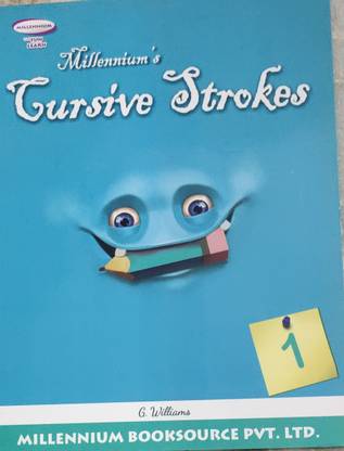 Millennium cursive strokes class 1