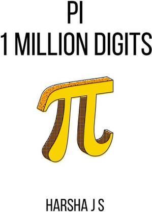 PI 1 million digits